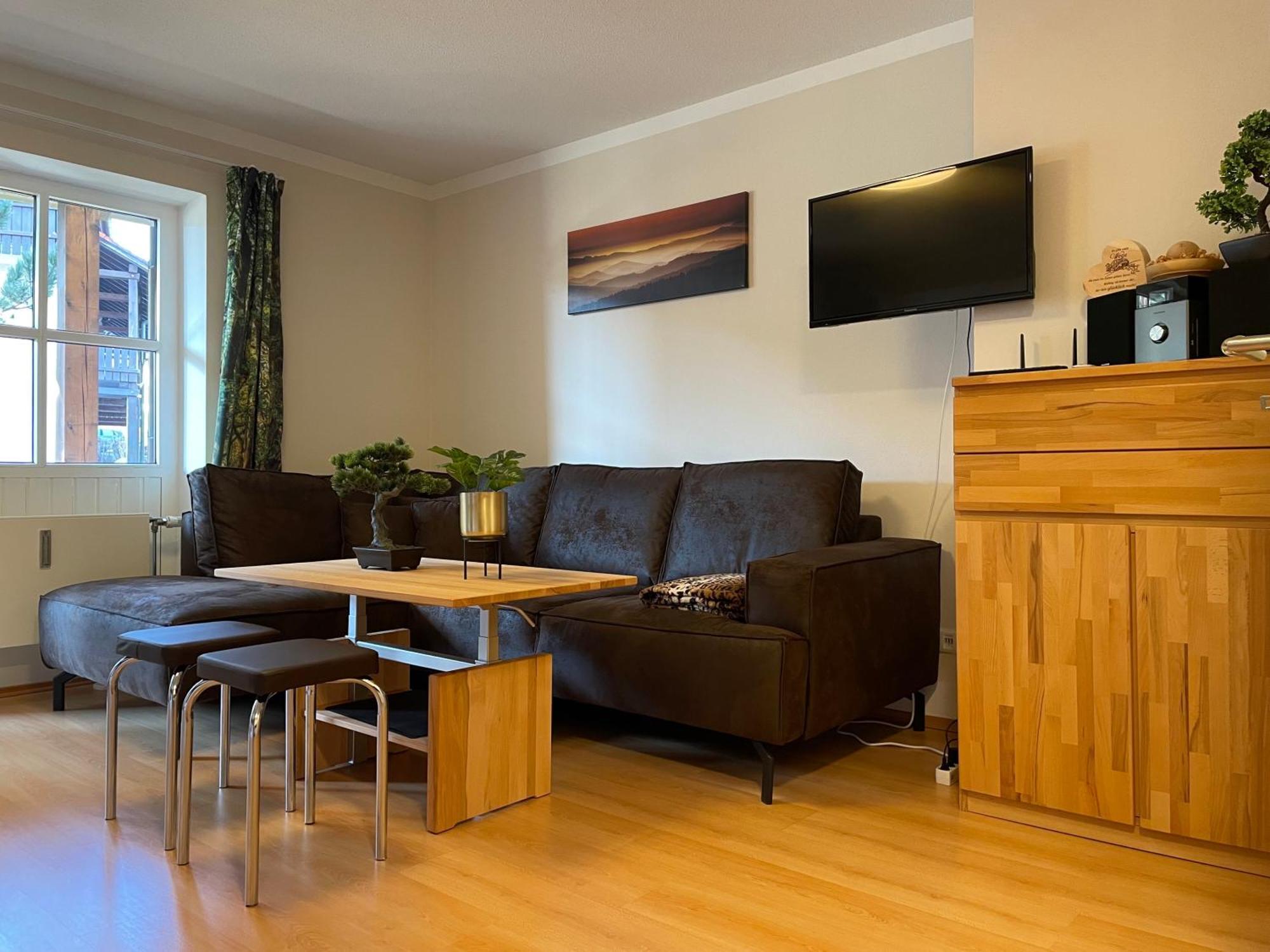 Ferienwohnung Casagrande 茨维泽尔 外观 照片